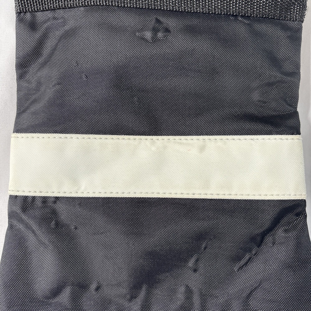 Vintage 90s Y2K Ralph Lauren‎ Polo Sport Crossbody Bag Purse Travel Black - Picture 6 of 11